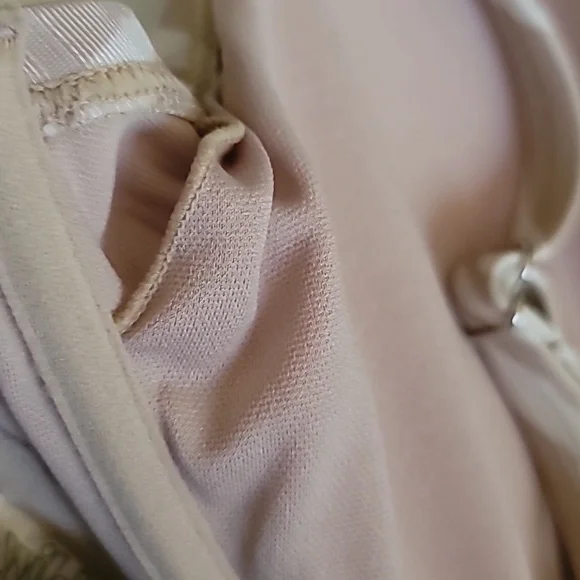 Wild Fable Beige Animal Print Ribbed Underwire Bralette Bikini Set, Size 2X - Picture 6 of 12